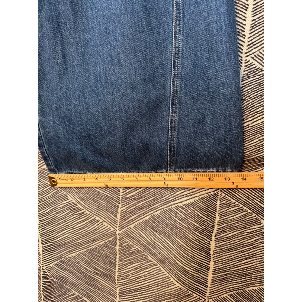 L'AGENCE Beau High‎ Rise Wide Leg Jeans Size 26 - Picture 12 of 14